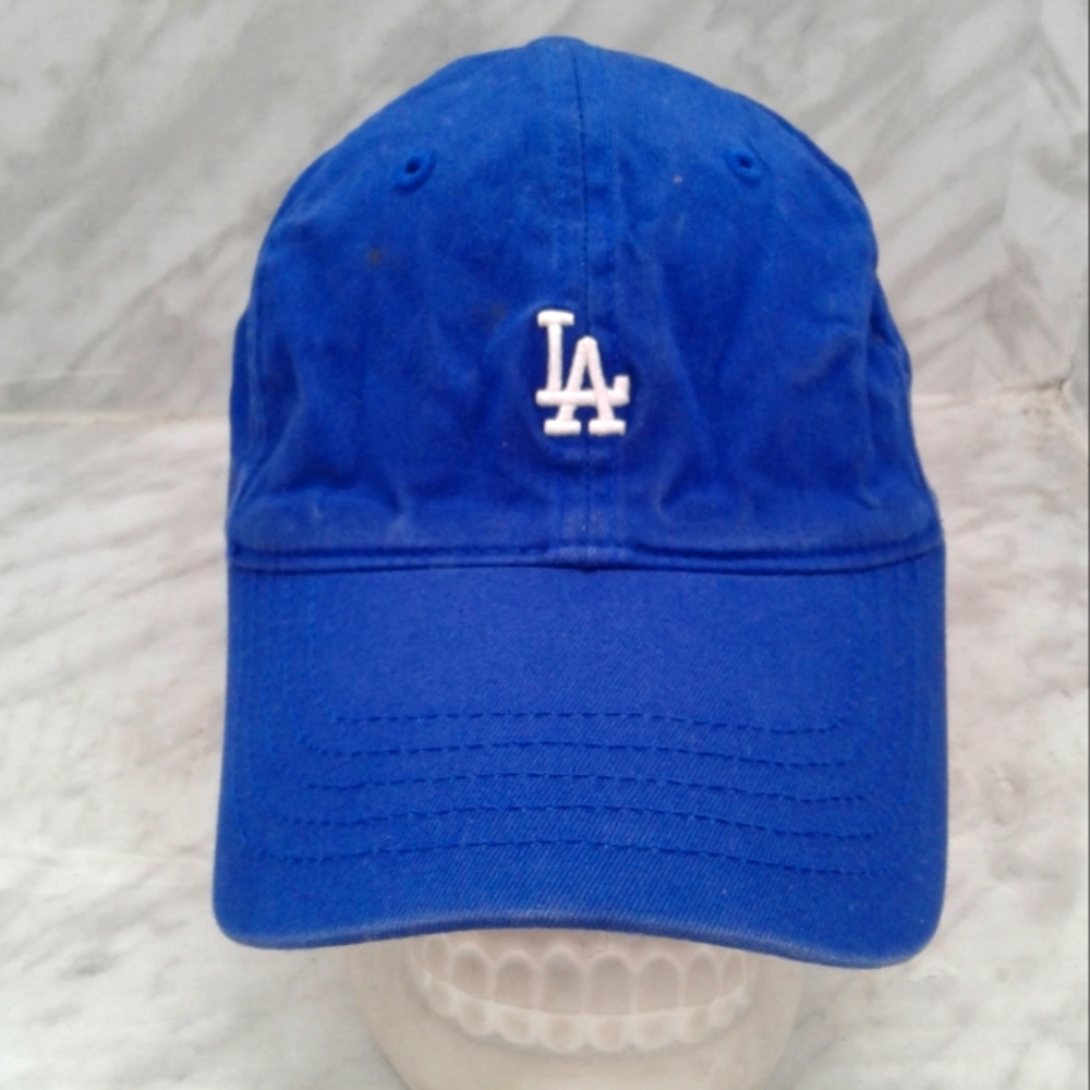 Los Angeles LA Dodgers Dad's Hat MLB Cap unisex Flex-Fit L XL XXL Made in Korea